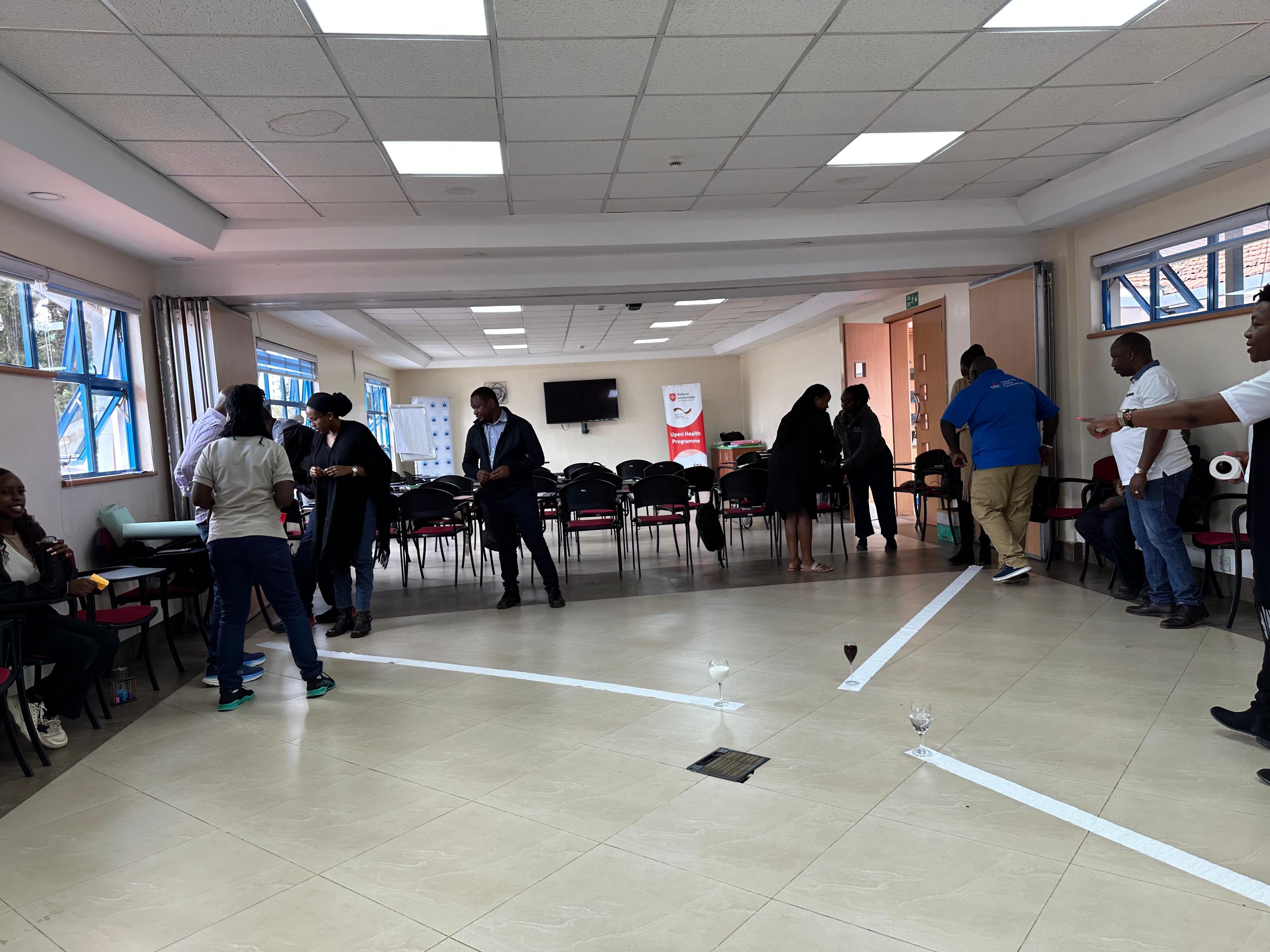 Training session 3